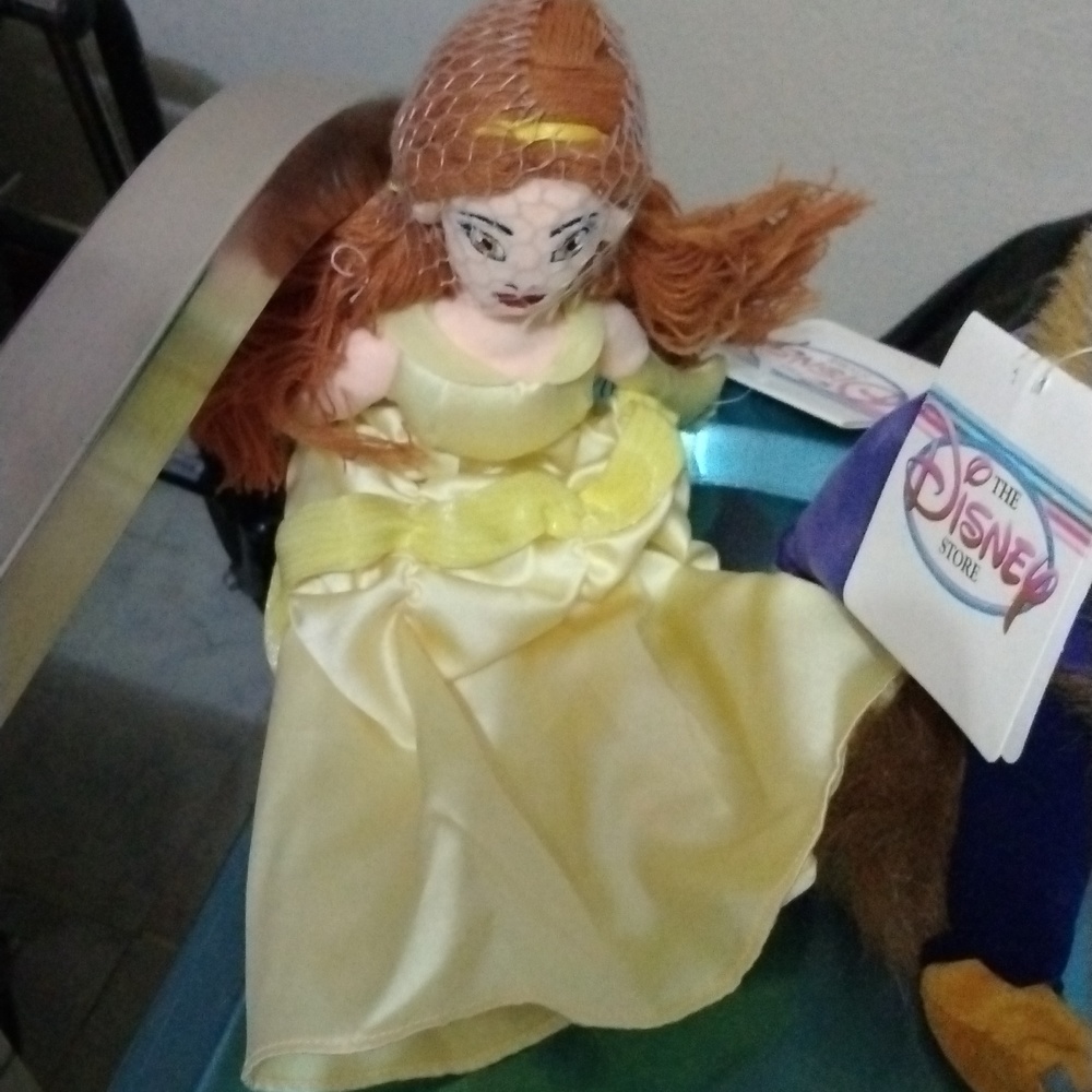Vintage: Disney Beauty and the Beast Beanies